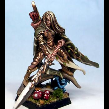 Wood Elf Lord (Australian Golden Demon 2005 Finalist) by Zordana