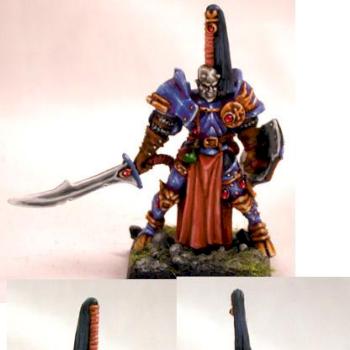 Slaanesh Hero by CELPainting