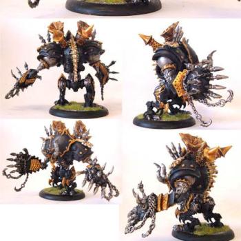 WARMACHINE Cryx Deathjack by Otar