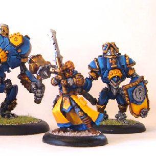 WARMACHINE Cygnar Battle Box by Otar