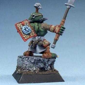 Goblin Ashigaru by Ste