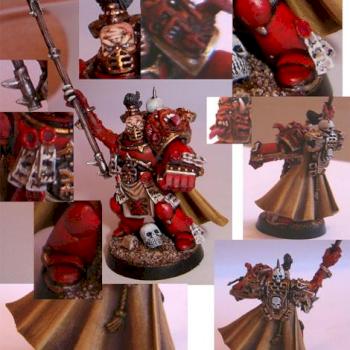 khorne commander by gremlare