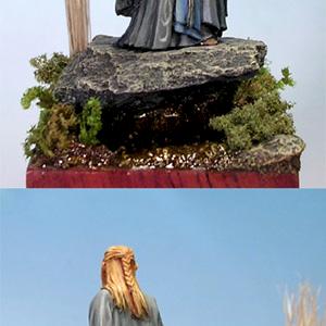 Celeborn, Lord of Lorien - 1st Place LotR Category at GD Italy '05 by Trovarion