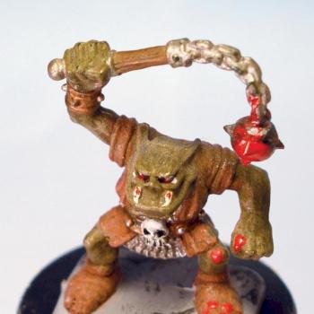 Orc from HeroQuest game by Sukigod