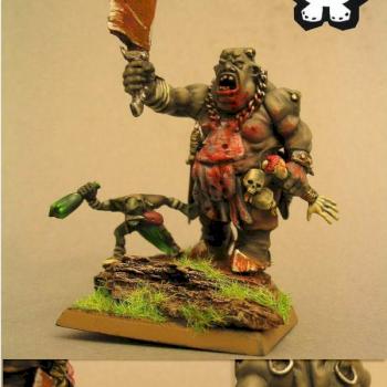 Ogre Kingdoms BUTCHER by Misiek