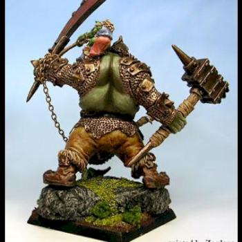 Ogre Tyrant (Australian Golden Demon 2005 Finalist) by Zordana