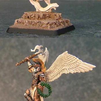 Guardian Angel by ModelPainter