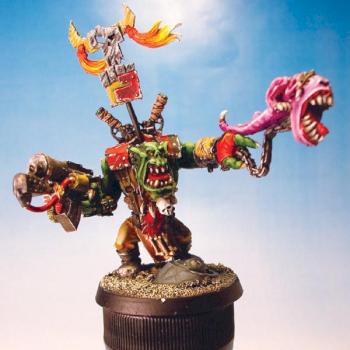 Ork Warboss by Sukigod