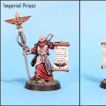 Imperial Priest by Crackpot