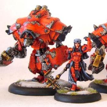 WARMACHINE Khador Battle Box by Otar