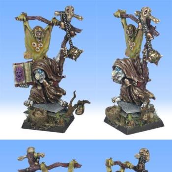 GDUK2005 finalist - Nurgle Sorcerer (more views) by Przemas