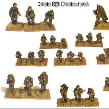 20mm WWII Royal Marine Commandos by Antenociti