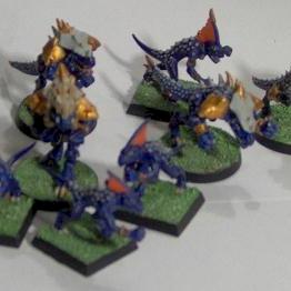 Lizardman BloodBowl Team by Whiskysour