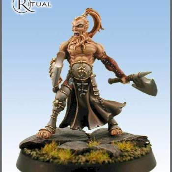 Kelt Warrior by Ritual