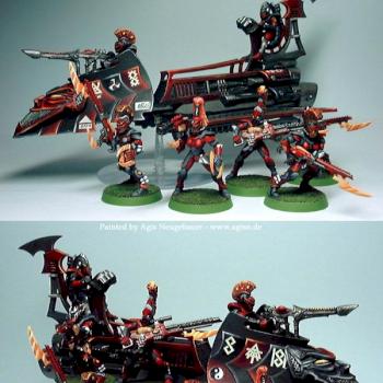 Dark Eldar Harlequins Troops 2 by Agis