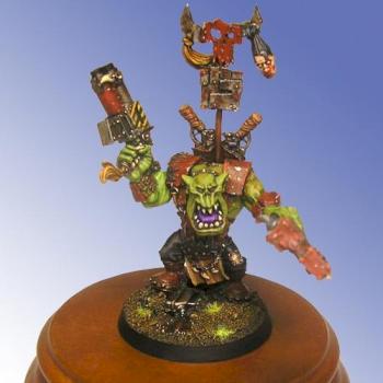 Orc Warboss, UK GD 05 by BanJo