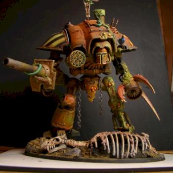 Nurgle KNIGHT (converted PALADIN) by microman