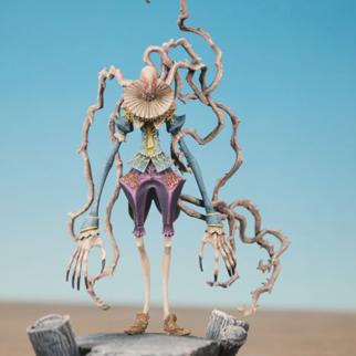 Kingdom Death Slenderman by Ilther