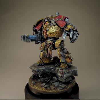 Hecaton Aiakos Minotaurs Contemptor Dreadnought, Nice Day Ver. by We7