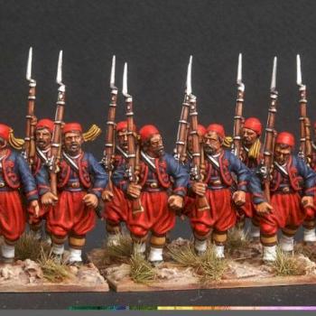 Zouaves by Thau