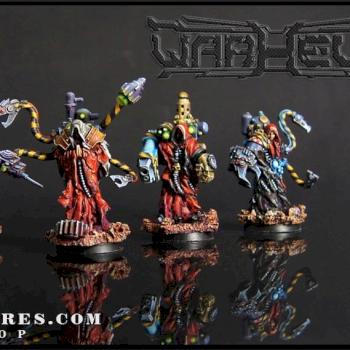 Bio Tech Covenant Orthodox squad by hitechminiatures