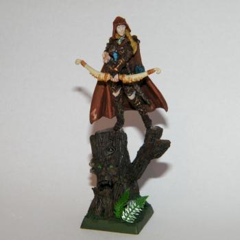 'Jade Guard' - Wood Elf by nurgle_81