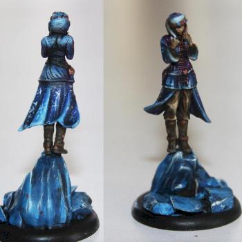 Malifaux new Rasputina by heribertovalle