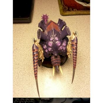 Magnetized Tyranid Carnifex - first set - by wiiffler