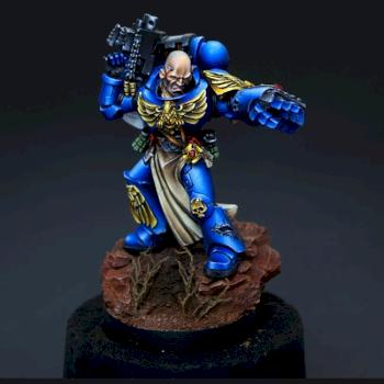 Ultramarines Veteran by Flameon