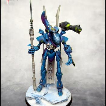 Eldar army by Darkritual