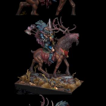 Savage Horn - noctura models by SCHIRAGA