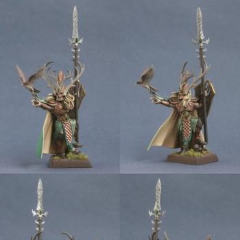 Wood Elves Araloth by Peebs