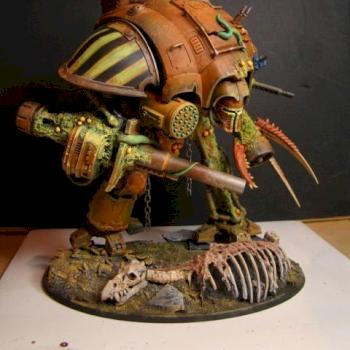 Nurgle KNIGHT by microman