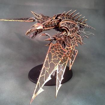 Chaos Heldrake by Lou Rollins