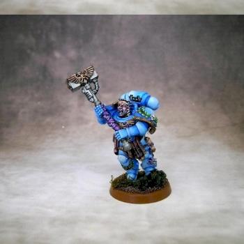 Limited Edition Games Day Marine by Beerzerks Painting