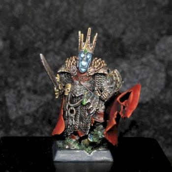 Vampire Counts Wight king by Tigershark Infinite