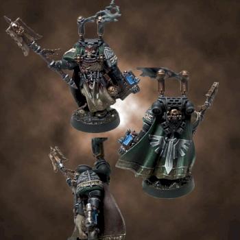 Dark Vengeance Limited Edition Interrogator Chaplain by SlinkyPinky