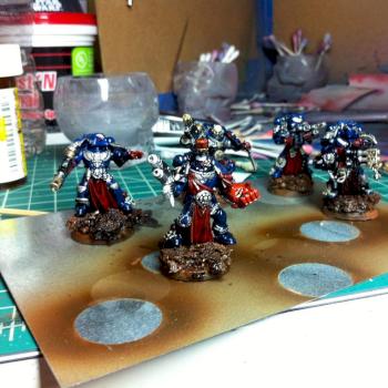 Crimson Fist Sternguard Veterans by Robby_Westside