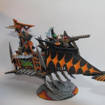 Dark Eldar Ravager by Dhart14580