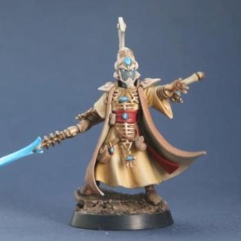 Eldar Farseer by Peebs