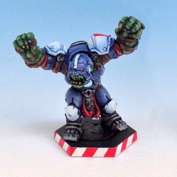 Dreadball Orx Guard by burbidge