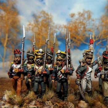 10th regiment of polish infantry by Thau