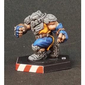 Dreadball Forge Father Striker by burbidge