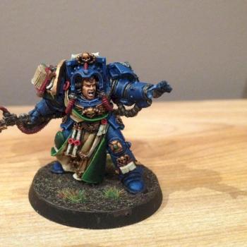 Terminator Librarian by Brushes and boltguns