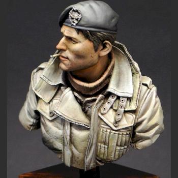 British Tank Crew WWII by amon chakai