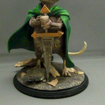 Mouse Guard Figure by heribertovalle