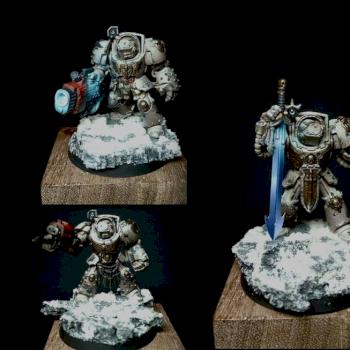 Dark Angels: Deathwing squat(tabletop) by El Hijo de Norris