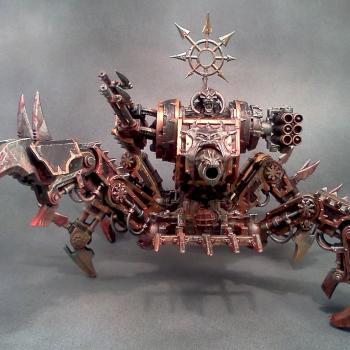 Chaos Defiler Battlecrawler by Lou Rollins