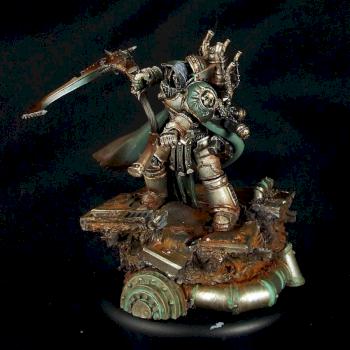 Mortarion Primarch of the Death Guard Forge World by lilloser