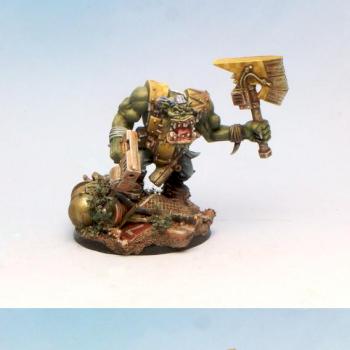 Ork Boss by darklord